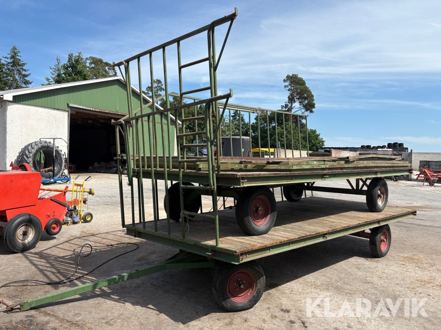 Småbalsvagnar 5x2,25m 2st