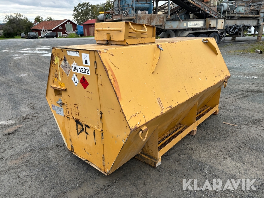 Dieseltank Färmartanken 2m3
