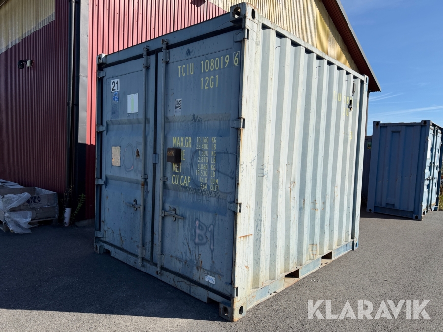 Container 10 fot