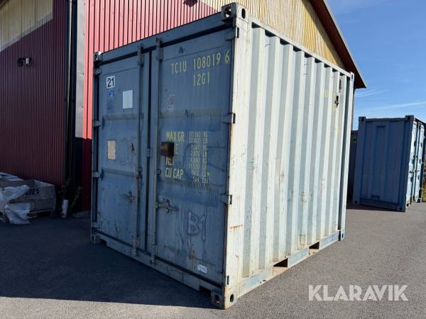 Container 10 fot
