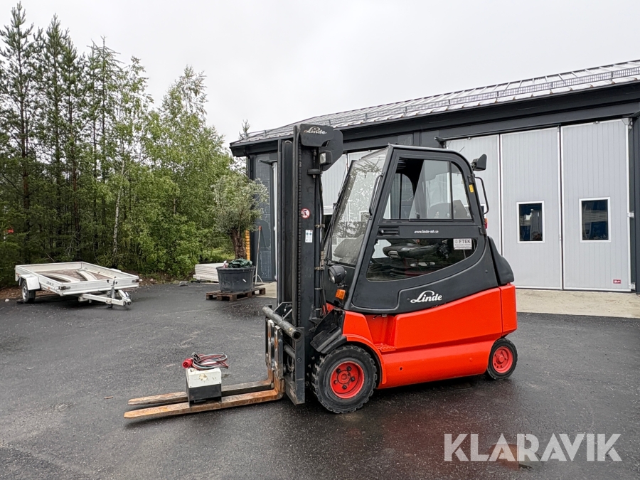Truck Linde E30