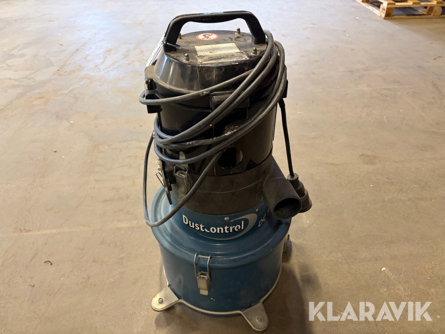 Stoftavskiljare Dustcontrol DC 1800