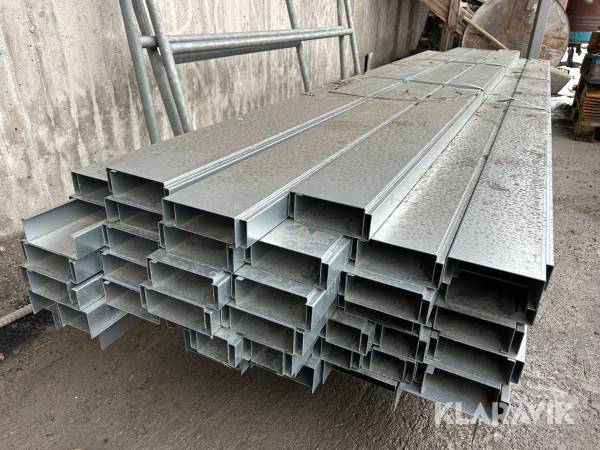 Stålprofiler ca 70 st
