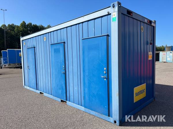 WC & Duschbod TDW3x1