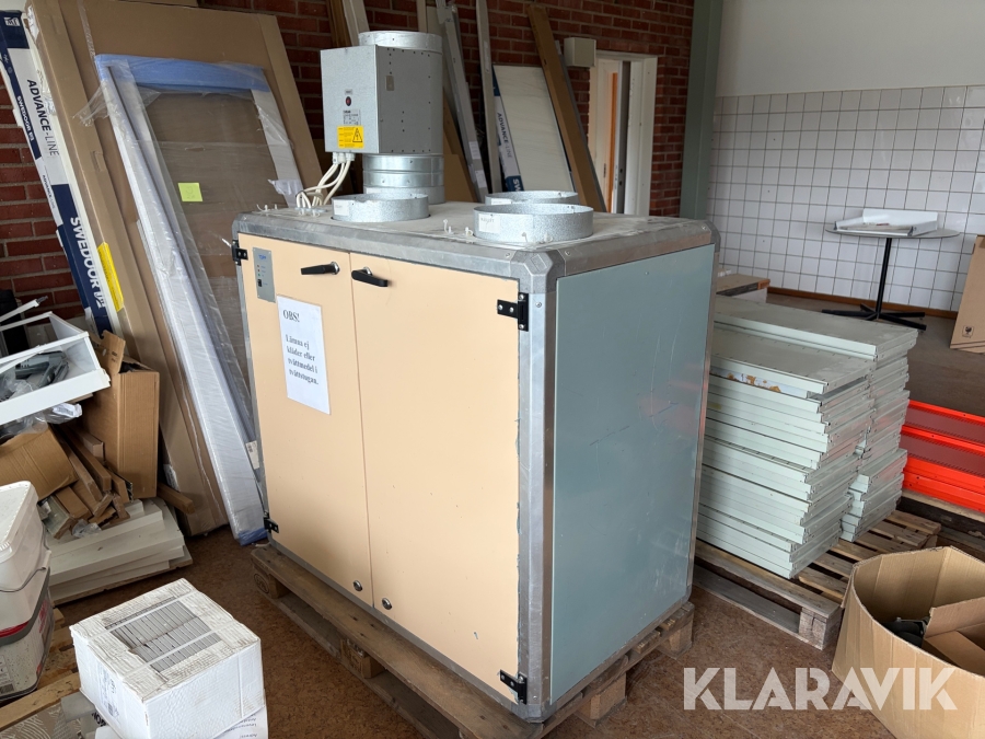 Ventilationsaggregat TOPP 02