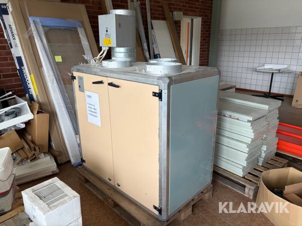 Ventilationsaggregat TOPP 02