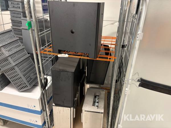 Automatiska pappersdispensrar 8st 