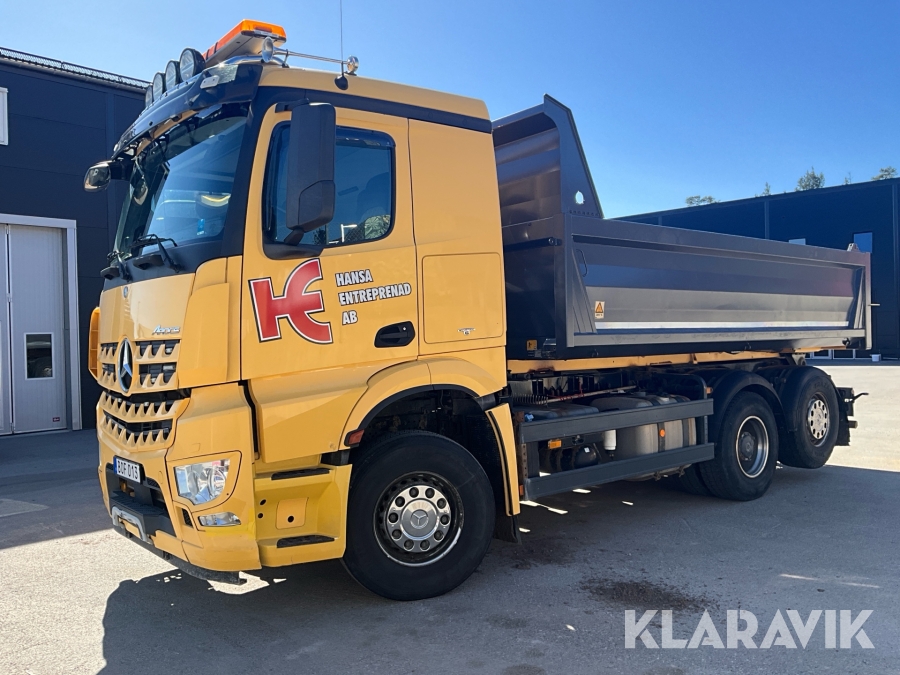 Lastbil Mercedes-Benz Arocs 12.8 Euro6