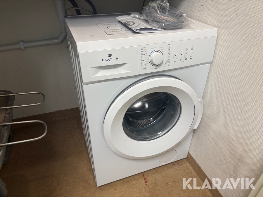 Tvättmaskin Elvita