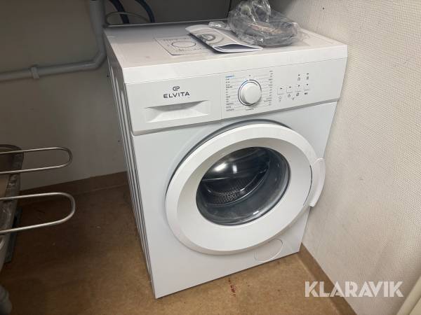 Tvättmaskin Elvita
