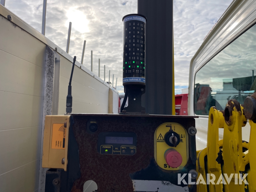 Kranbil Iveco Daily 72 C 17, Karlskrona, Klaravik auktioner