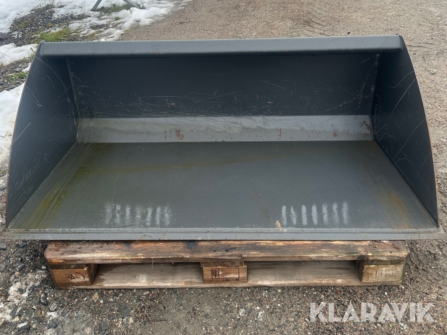 Lättmaterialsskopa SRF 1500-Avant 300/700