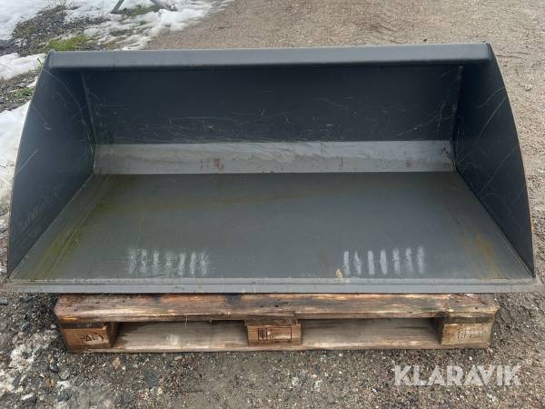 Lättmaterialsskopa SRF 1500-Avant 300/700