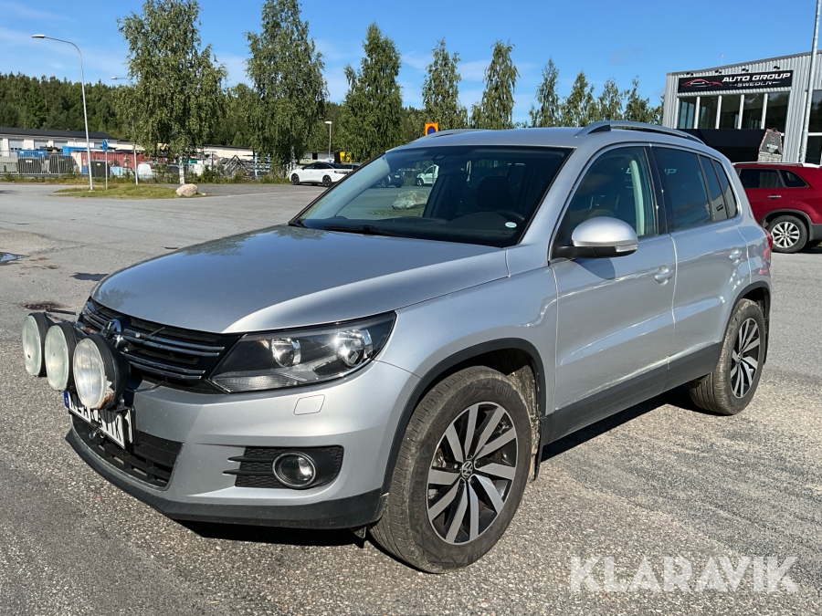 Volkswagen Tiguan 4-motion