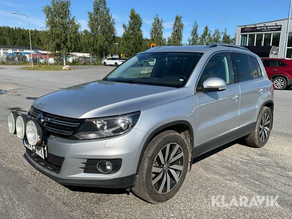 Volkswagen Tiguan 4-motion