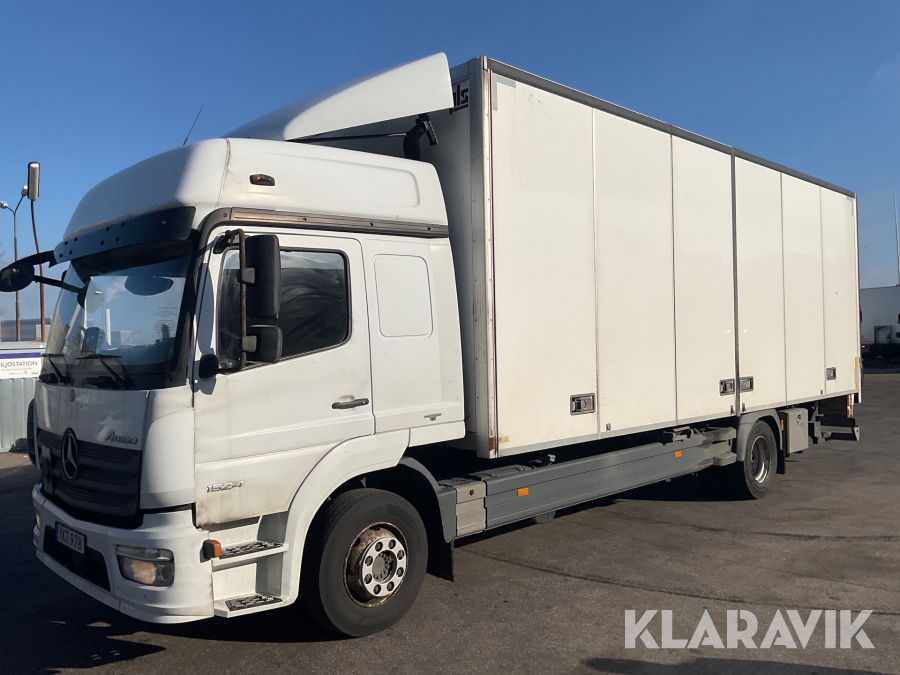 Skåpbil Mercedes-Benz Atego 1524
