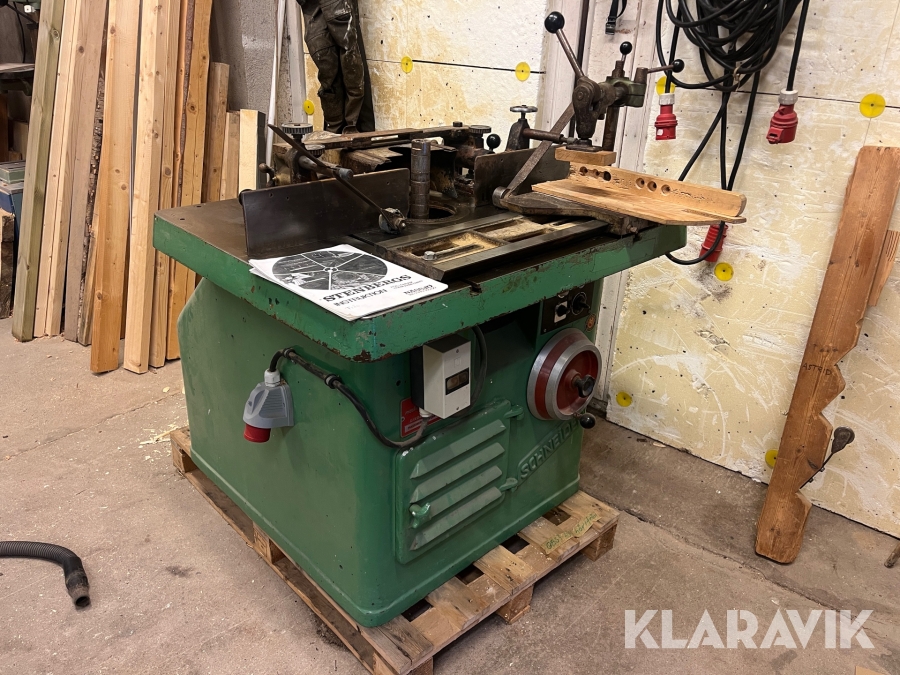 Verilkalfräs Stenbergs med kuttrar