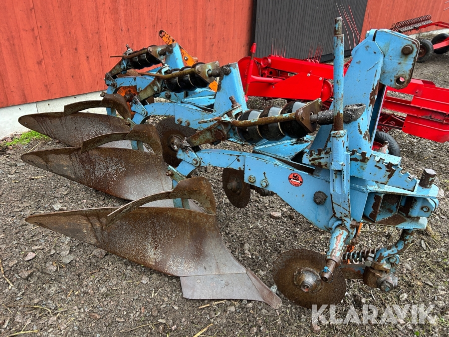 Tegplog 3-skärig Överum