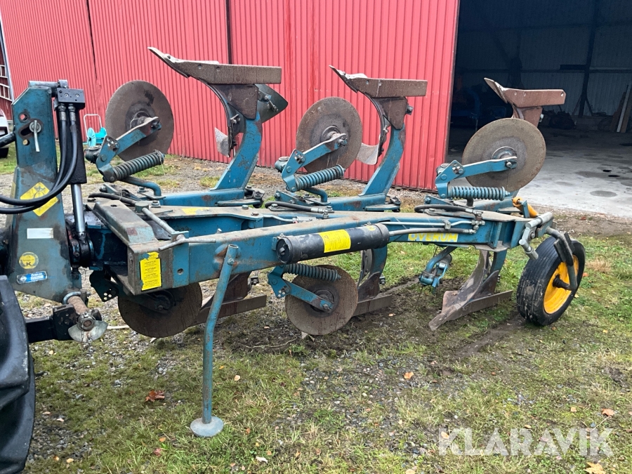 Plog Överum CV 398 H 3-punkt