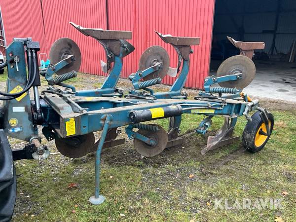 Plog Överum CV 398 H 3-punkt