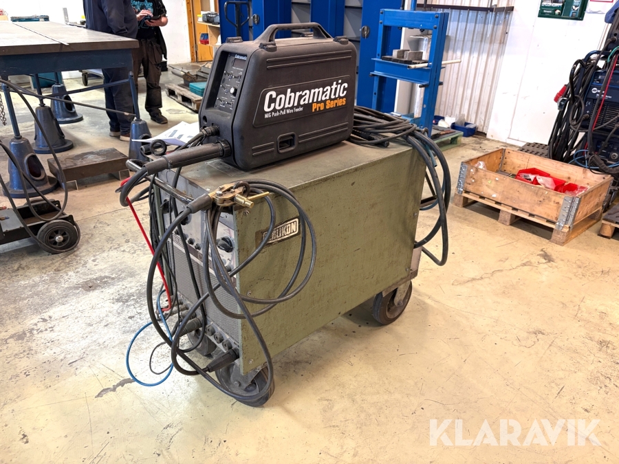 Migsvets Oerlikon CPGL 450