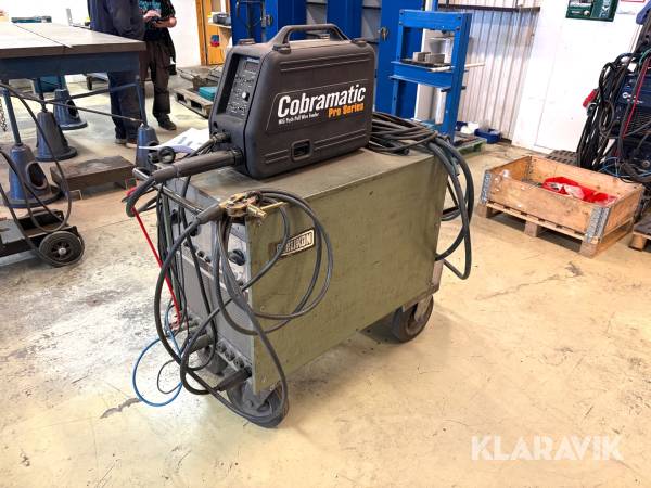 Migsvets Oerlikon CPGL 450