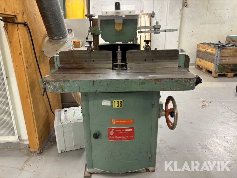 Bordsfräs Tegle TSF-8