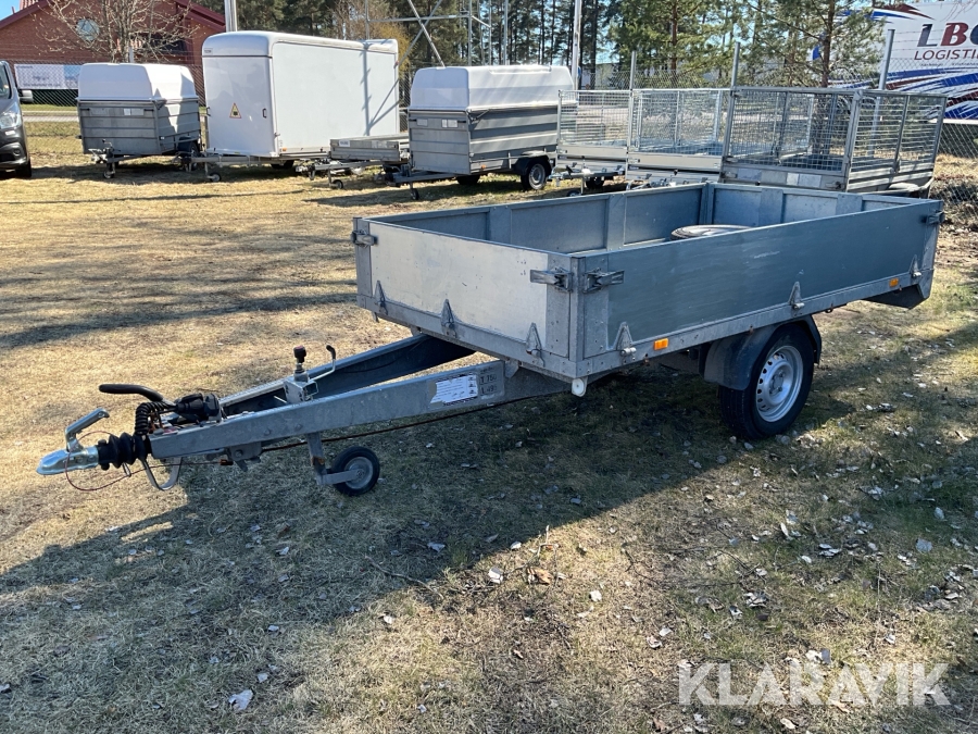 Personbilssläp Brenderup 750 kg
