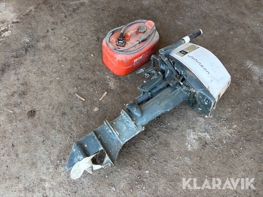 Båtmotor Johnson 25R69D