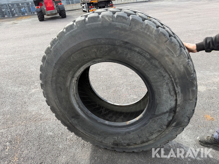 Entreprenaddäck Michelin 445/80R25 1 st