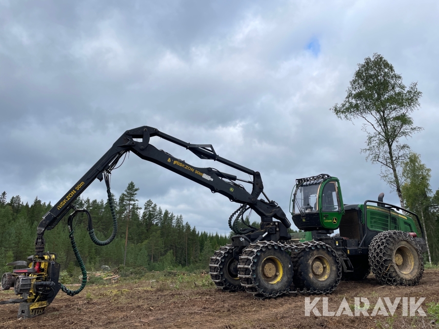 Skördare John Deere 1470G