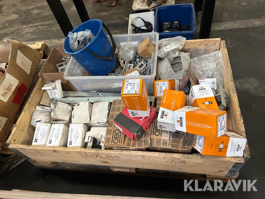 Betongskruv Heco / Hilti & infästningsmaterial