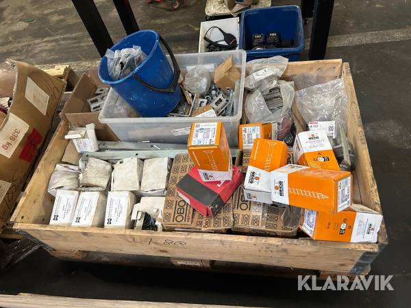 Betongskruv Heco / Hilti & infästningsmaterial