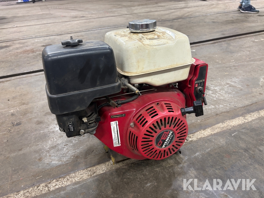 Motor Honda GX390 med hydraulmotor