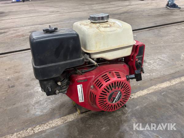 Motor Honda GX390 med hydraulmotor