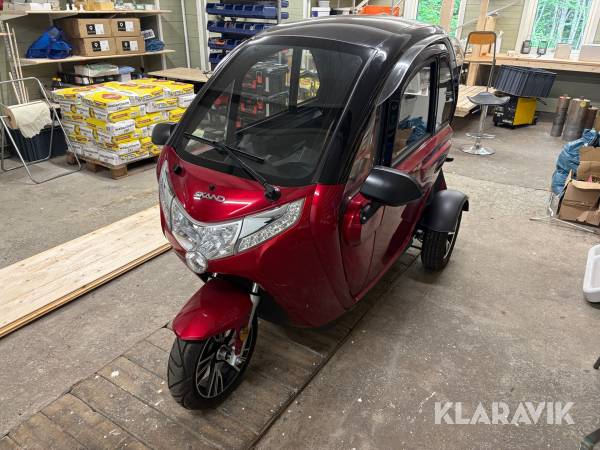 Mopedbil GoMoto Skand 3.3 Pluspaket