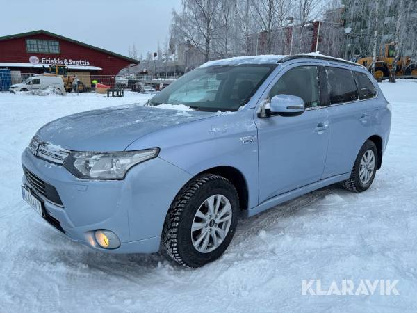 Mitsubishi Outlander PHEV CVT Business