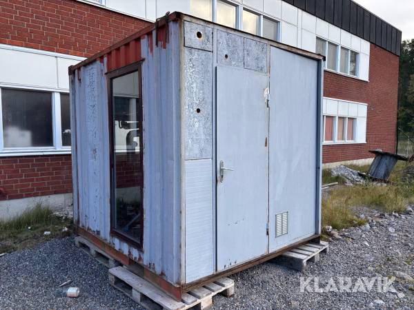 Ångpanna/ånggenerator Steamrator Steam 300 Dieseltank1000L