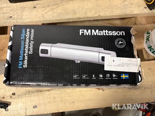 Säkerhetsblandare FM Mattsson