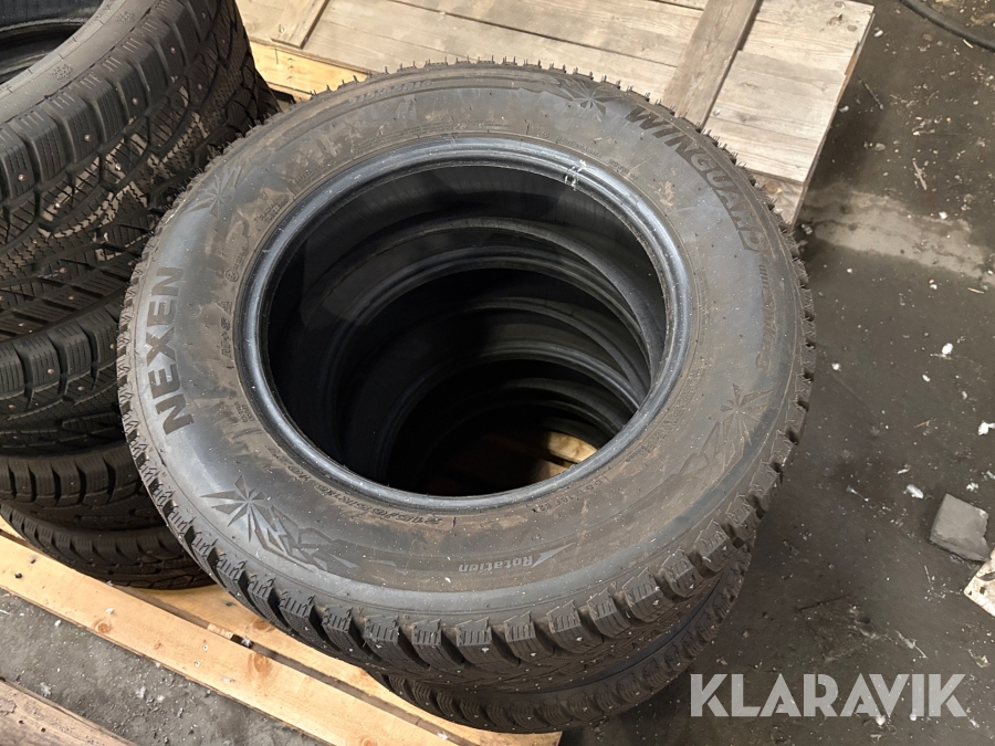 Dubbdäck Nexen Winguard 215/65 R16 4st