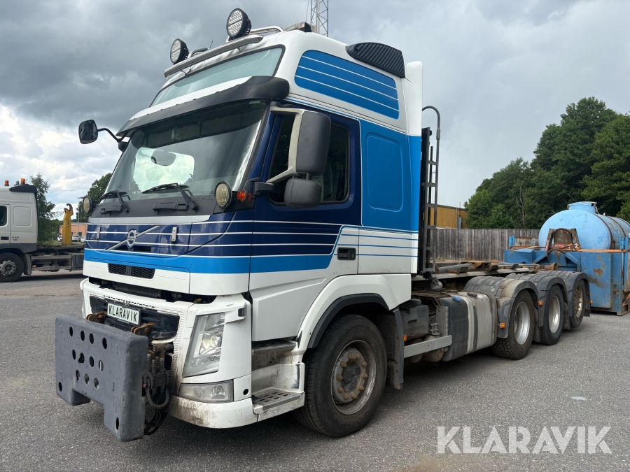 Lastväxlare Tridem8x4 Volvo FM 12.8 I-Shift Euro 6