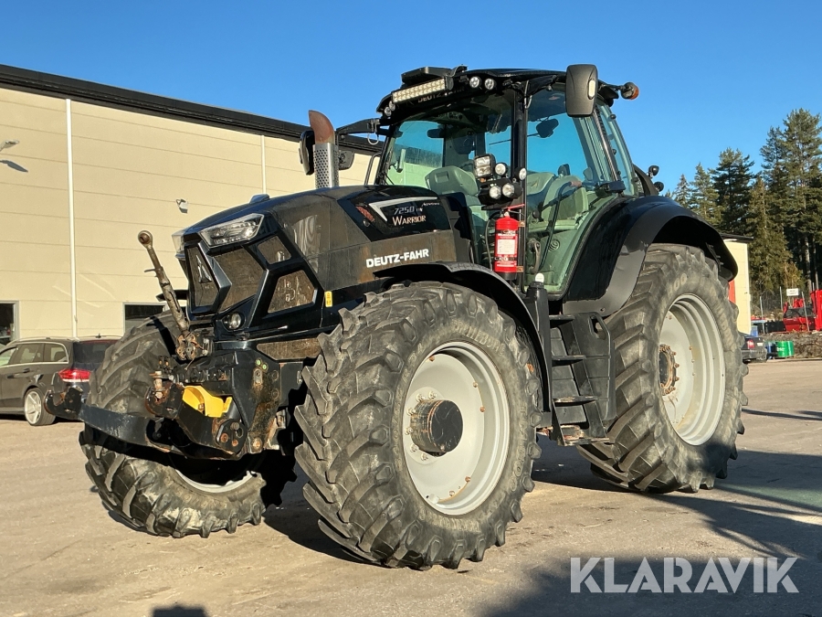 Traktor Deutz-Fahr 7250 Agrotron TTV