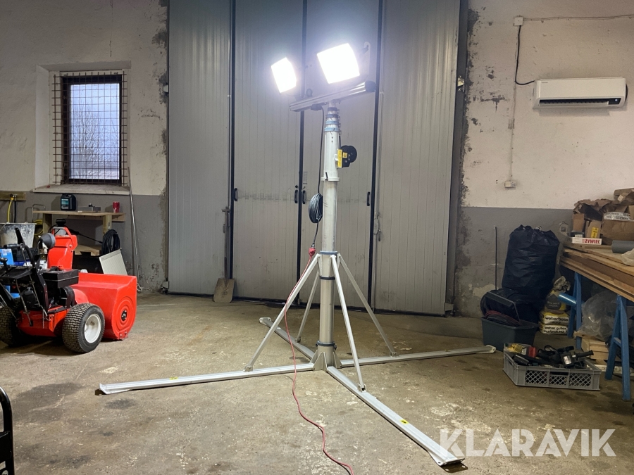 Belysningsmast EL-Björn 7meter