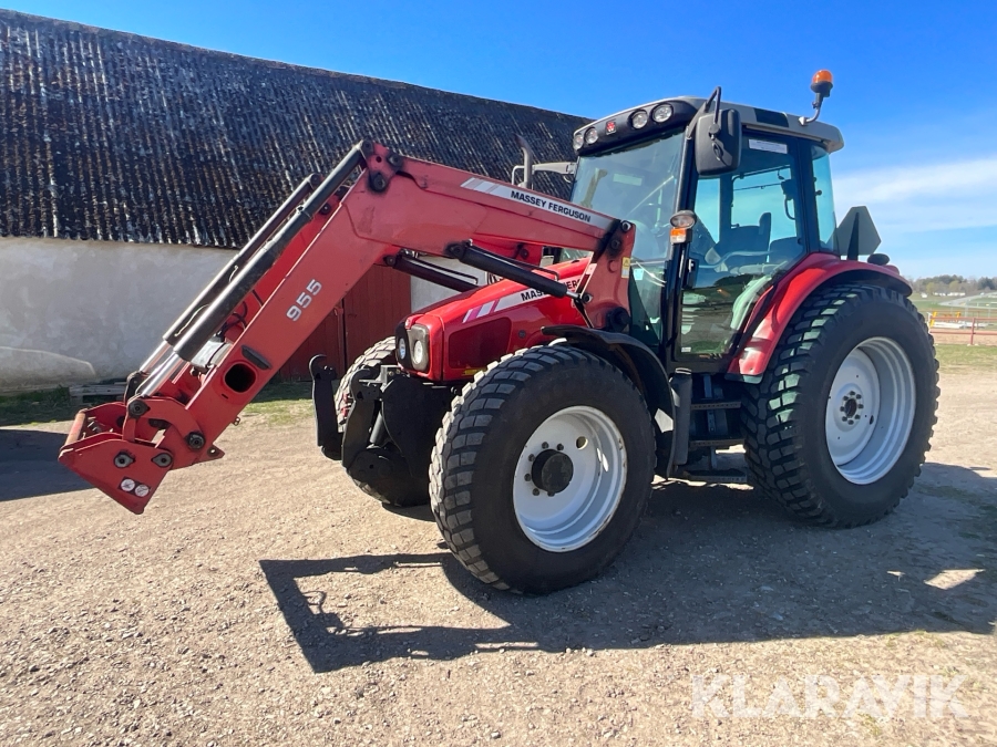 Traktor Massey Ferguson 6455 Dyna 6
