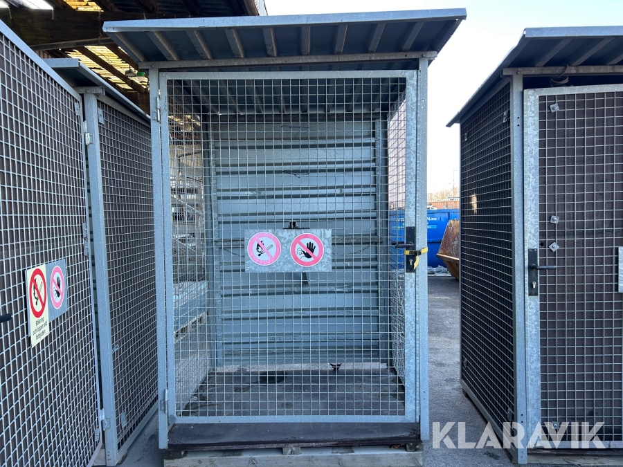 Förråd / förvaringsskåp