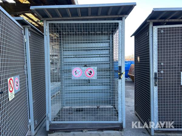 Förråd / förvaringsskåp