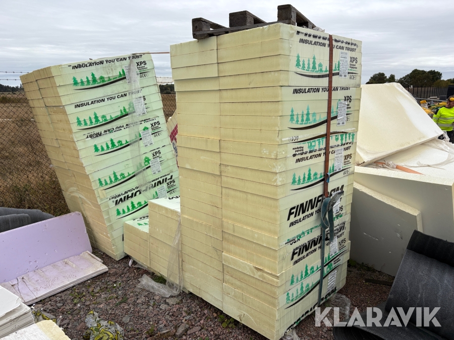 Markfrigolit Finnfoam XPS