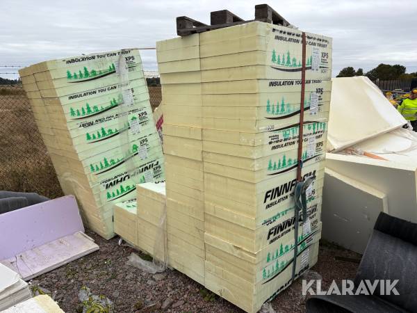 Markfrigolit Finnfoam XPS