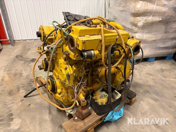 Båtmotor John Deere Nogav 4045 Marine Diesel