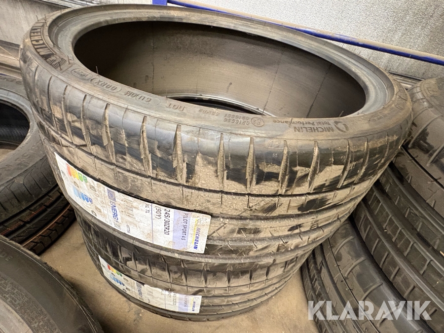 Sommardäck Michelin Pilot Sport4S 2st